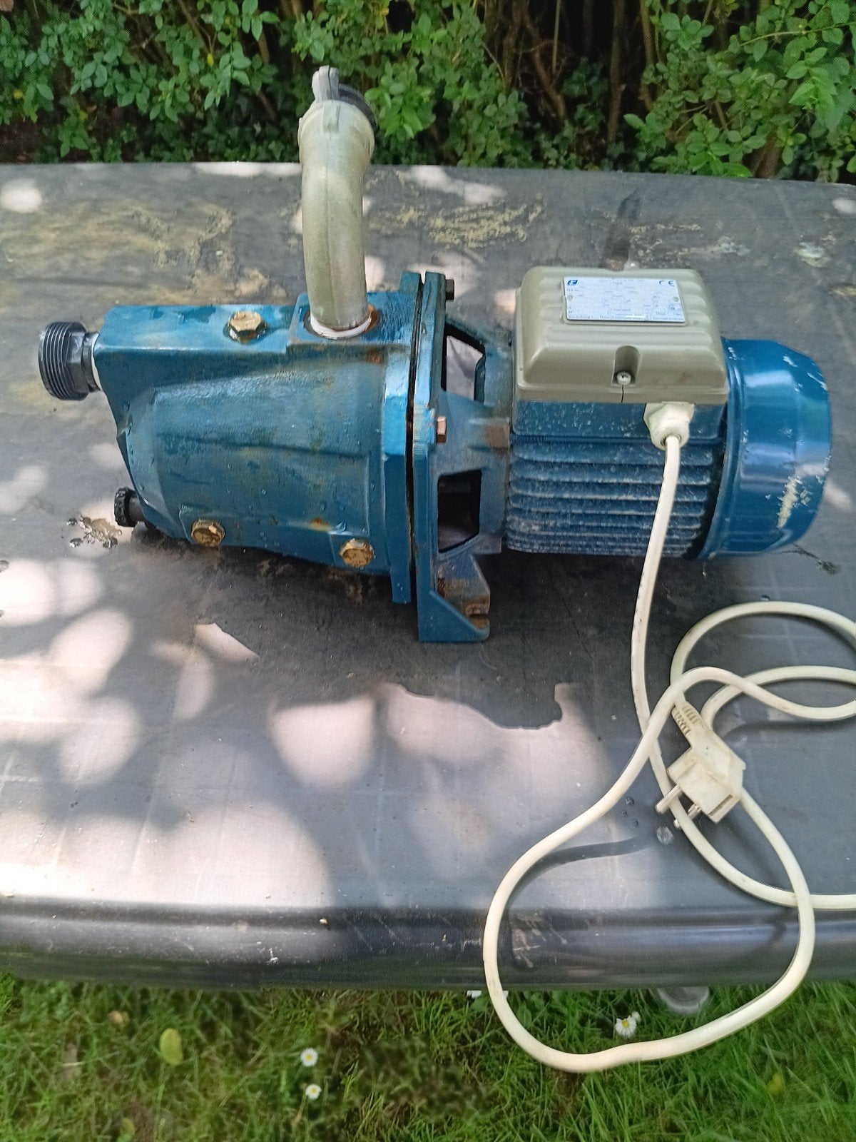 Tuinpomp, Tuin en Terras, Waterpompen, Ophalen of Verzenden, Gebruikt
