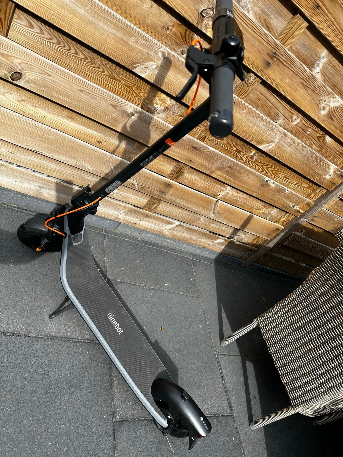 Ninebot Kickscooter E2 Plus Upgraded Version - Z.G.A.N., Ophalen, Zo goed als nieuw, Elektrische step (E-scooter)