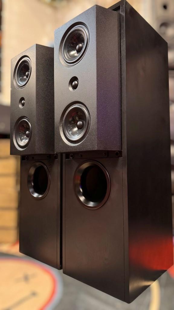KEF REFERENCE 104.2 KEF KUBE 104.2 • originele handleidingen, KEF MODEL 104|2 • TYPENR: SP3037 • REFERENCE SERIES • INCL. KEF KUBE 104|2