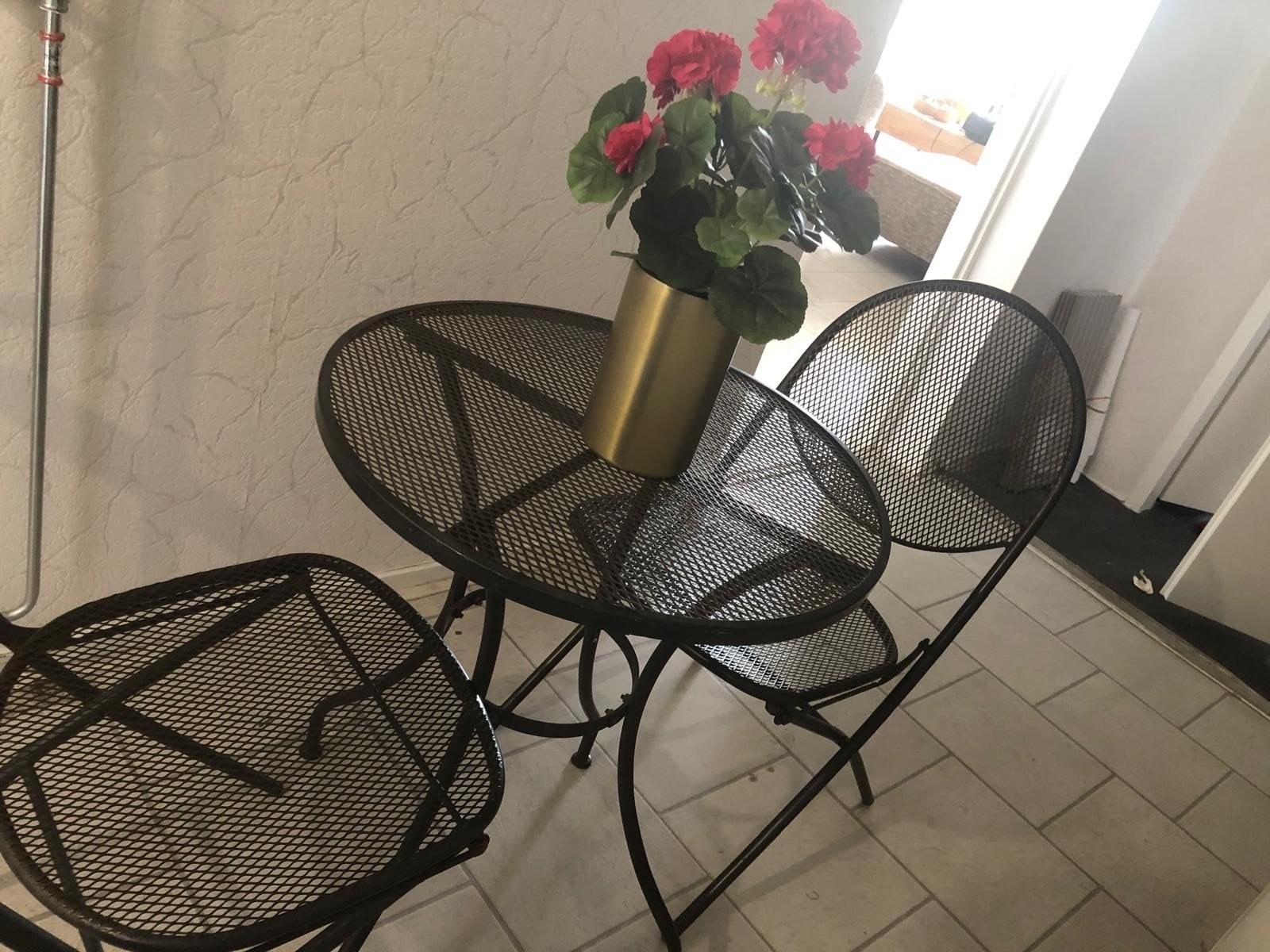 balkon tuin meubel, Ophalen, 2 zitplaatsen