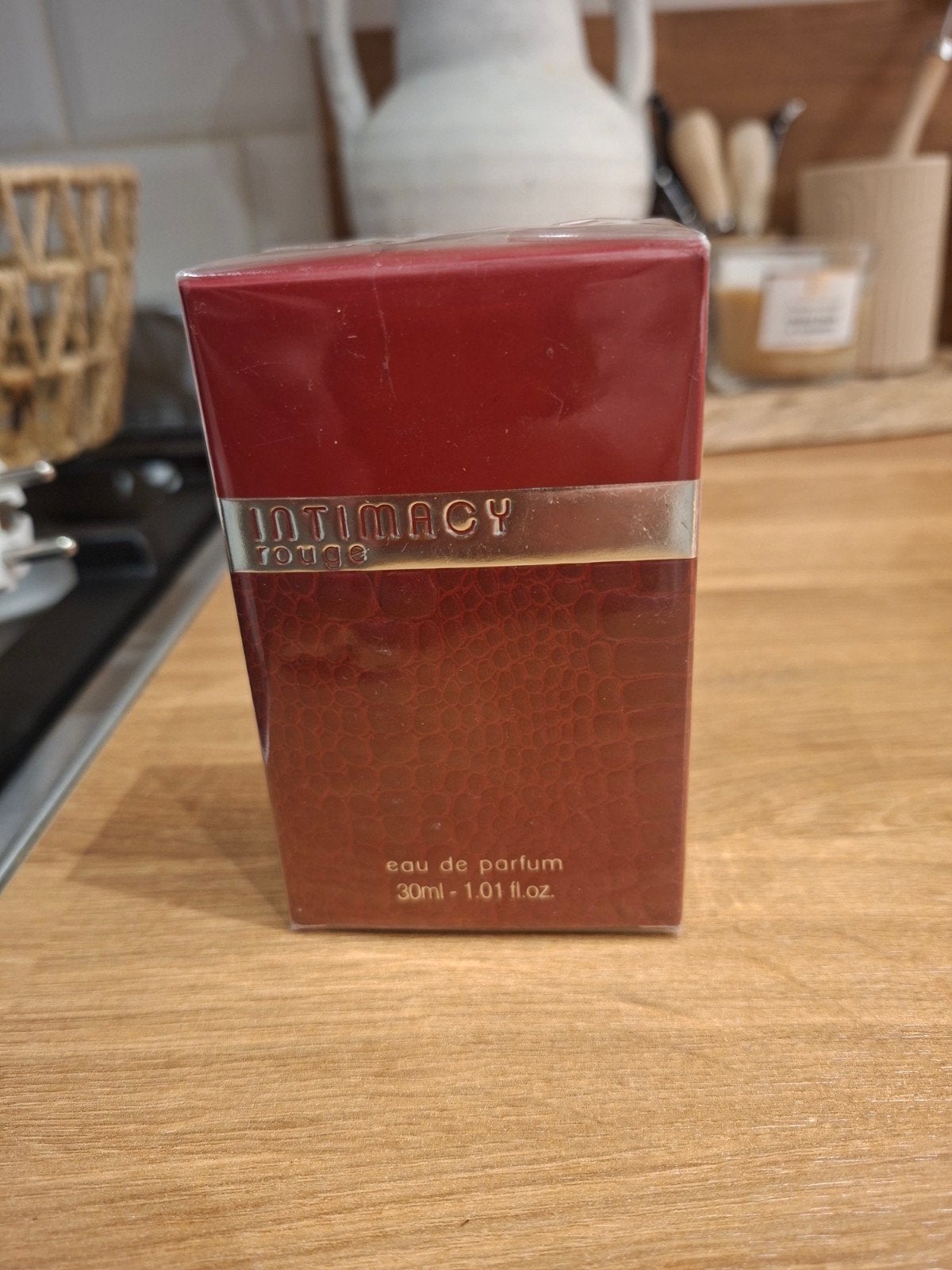 Intimacy Rouge Eau de Parfum 30ml - Nieuw in verpakking, Ophalen of Verzenden, Nieuw