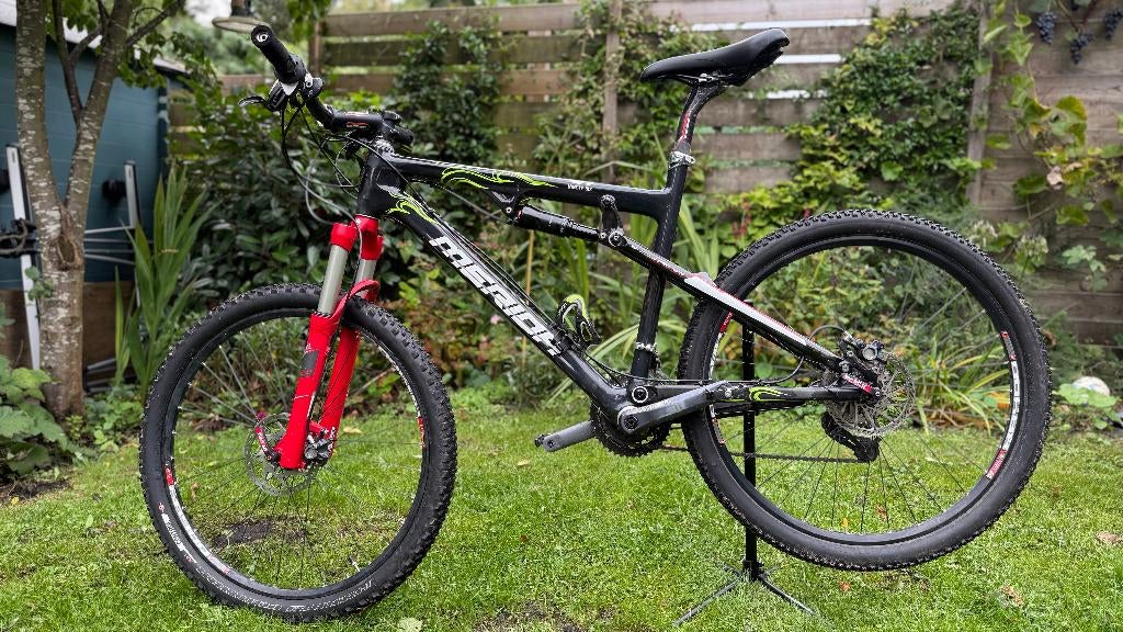 Merida Ninety-Six 3000 Carbon – Full-Suspension MTB, Fietsen en Brommers, Fietsen | Mountainbikes en ATB, Ophalen, Gebruikt, Fully