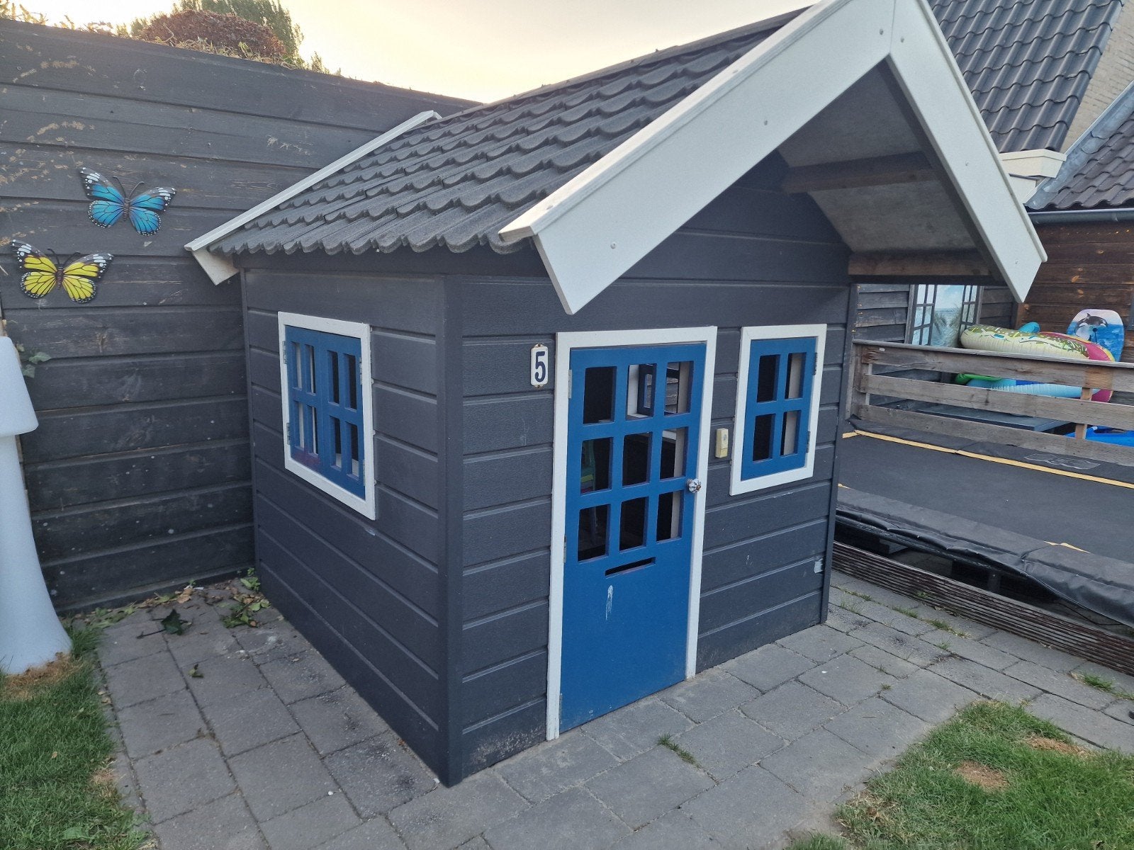 Speelhuis antraciet keraliet, Ophalen, Minder dan 250 cm