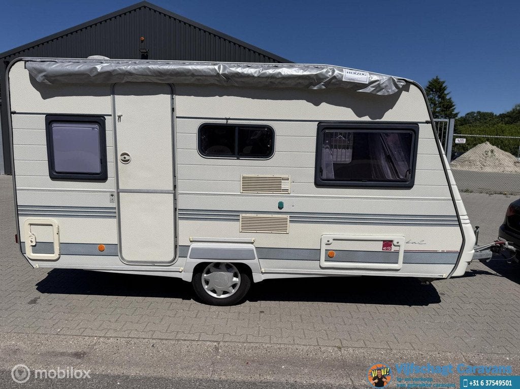 Gruau Floreal 40 TD A 4006 incl luifel, Overige merken, Bedrijf, Schokbreker, Tot en met 4