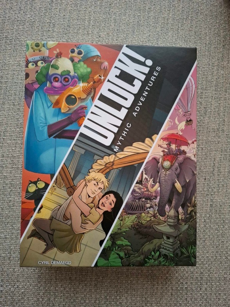 Unlock!Mythic Adventures EN, Ophalen of Verzenden, Zo goed als nieuw, Space Cowboys