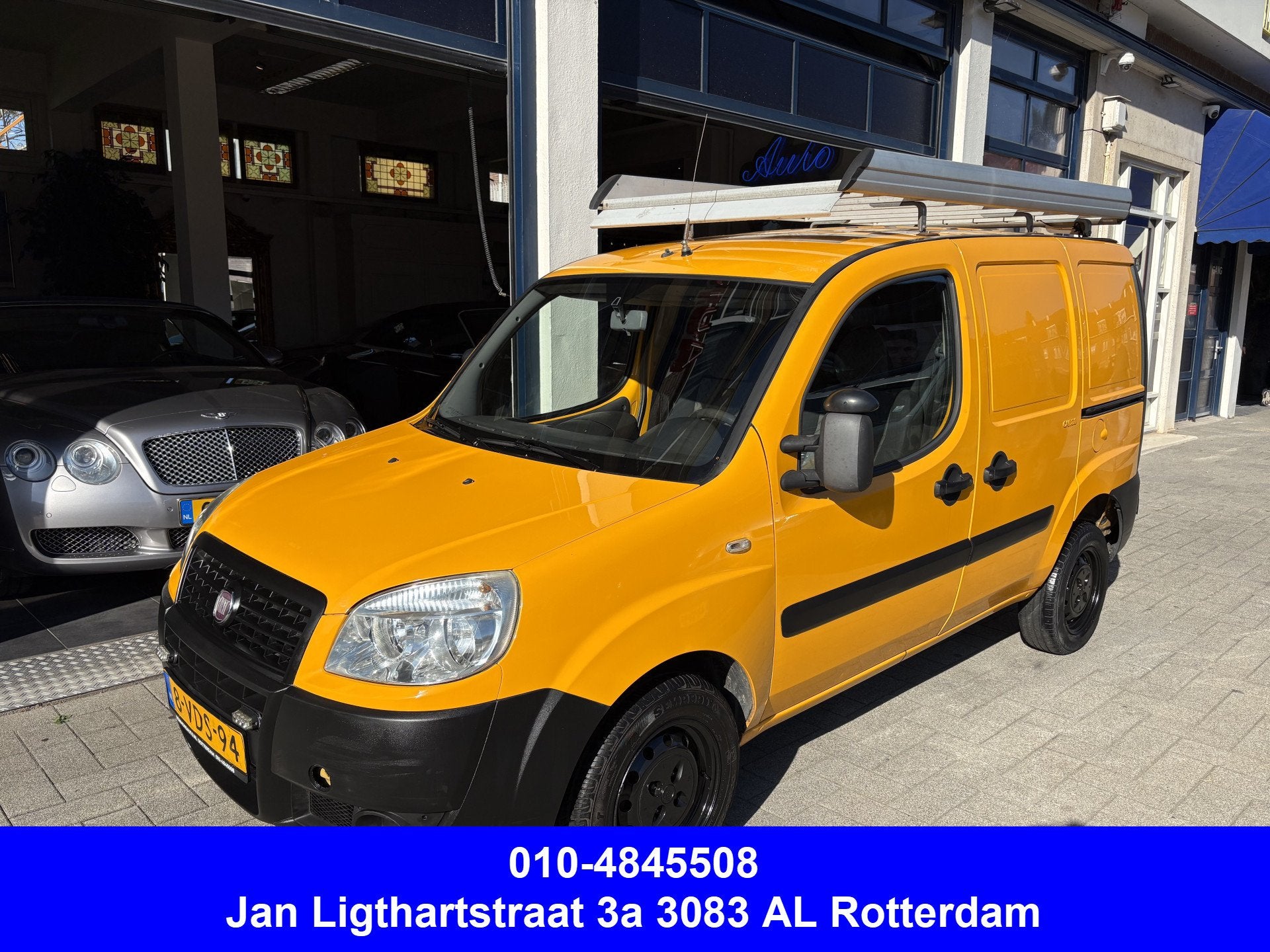 Fiat Doblò 1.6 BENZINE Comfort NAP/SCHUIFDEUR/NETTE STAAT, Auto's, Voorwielaandrijving, Gebruikt, Elektrische ramen, 4 cilinders