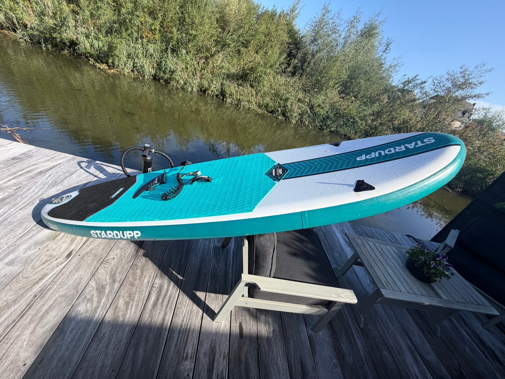 Stardupp sup-board. 9.1’, Ophalen, Zo goed als nieuw, SUP-boards