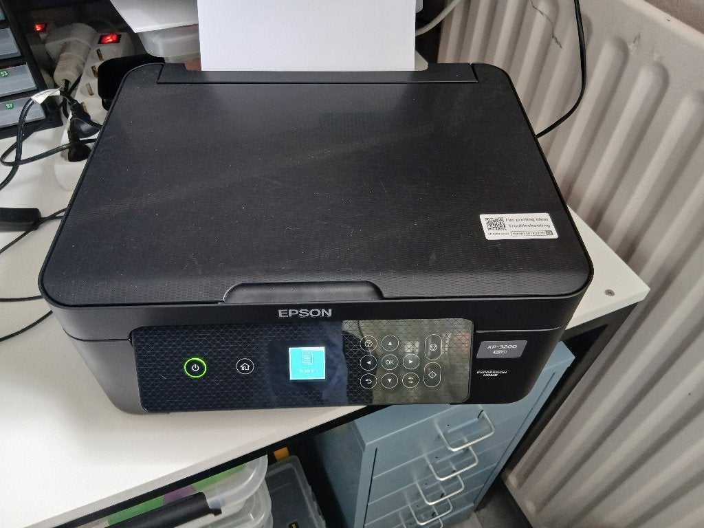 Epson printer 3in 1 XP 3200 wifi, Computers en Software, Printers, Kleur printen, Printer, Zo goed als nieuw, Epson