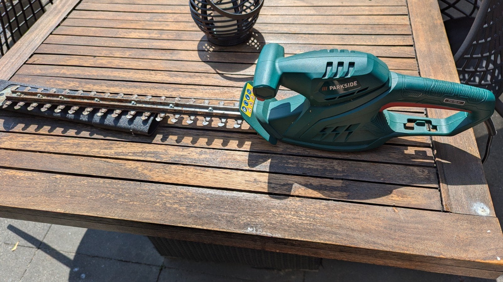 Parkside PHS 450 A1 elektrische heggenschaar 450W, Tuin en Terras, Ophalen