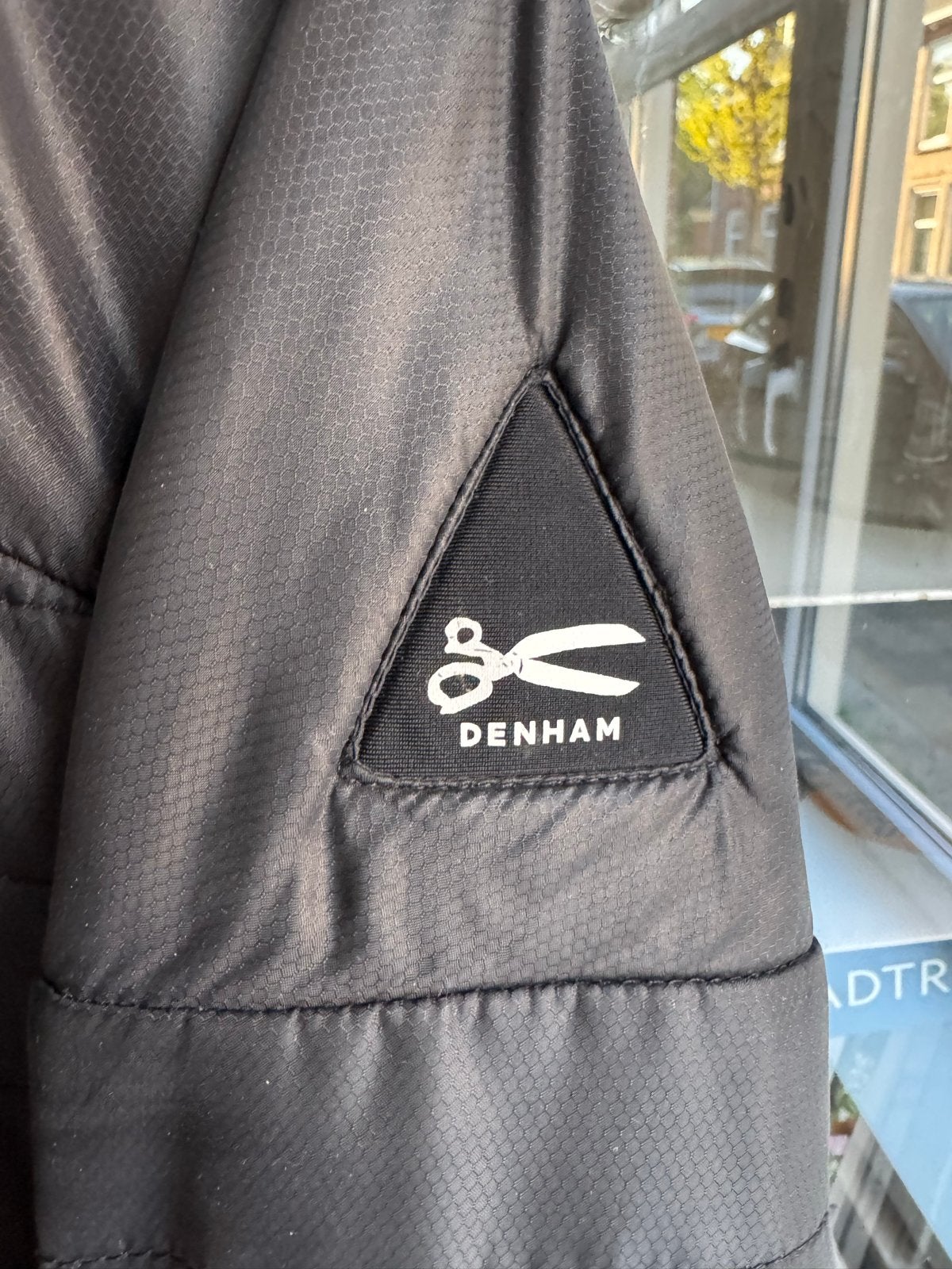 Denham zomerjasje maat S - Zo goed als nieuw, Ophalen of Verzenden, Zo goed als nieuw, Maat 46 (S) of kleiner, Zwart