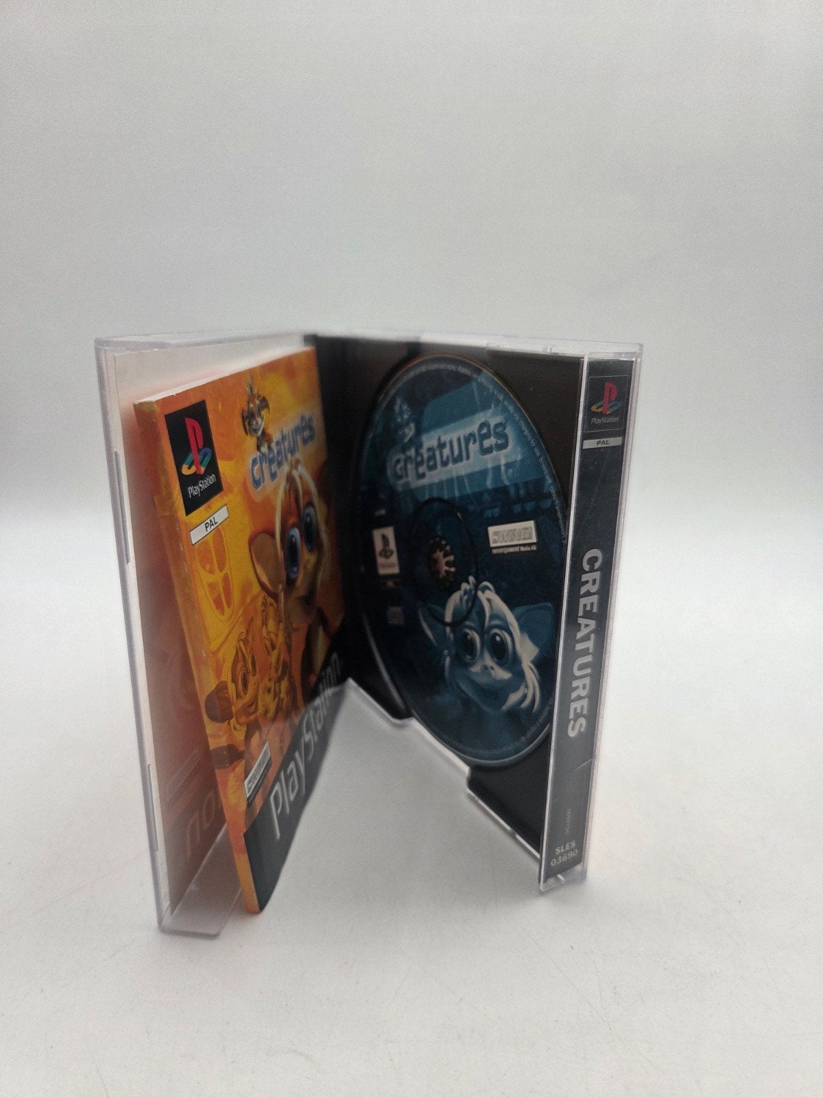 Creatures - PlayStation 1 (PS1) PAL, Mindscape, 1 speler, Onbekend, Ophalen of Verzenden
