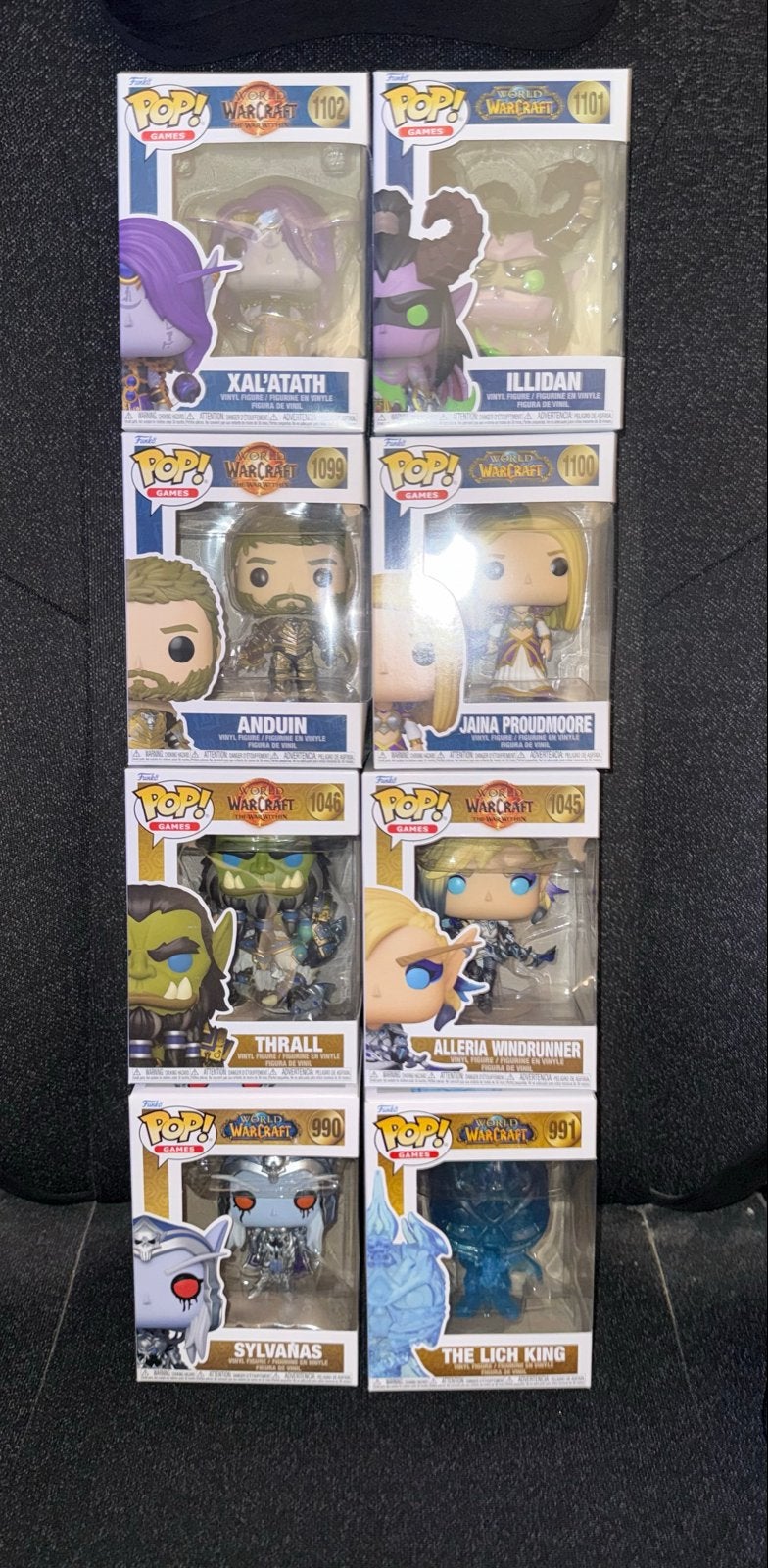 World of Warcraft Funko Pop! Collectie (9 stuks), Ophalen of Verzenden, Nieuw