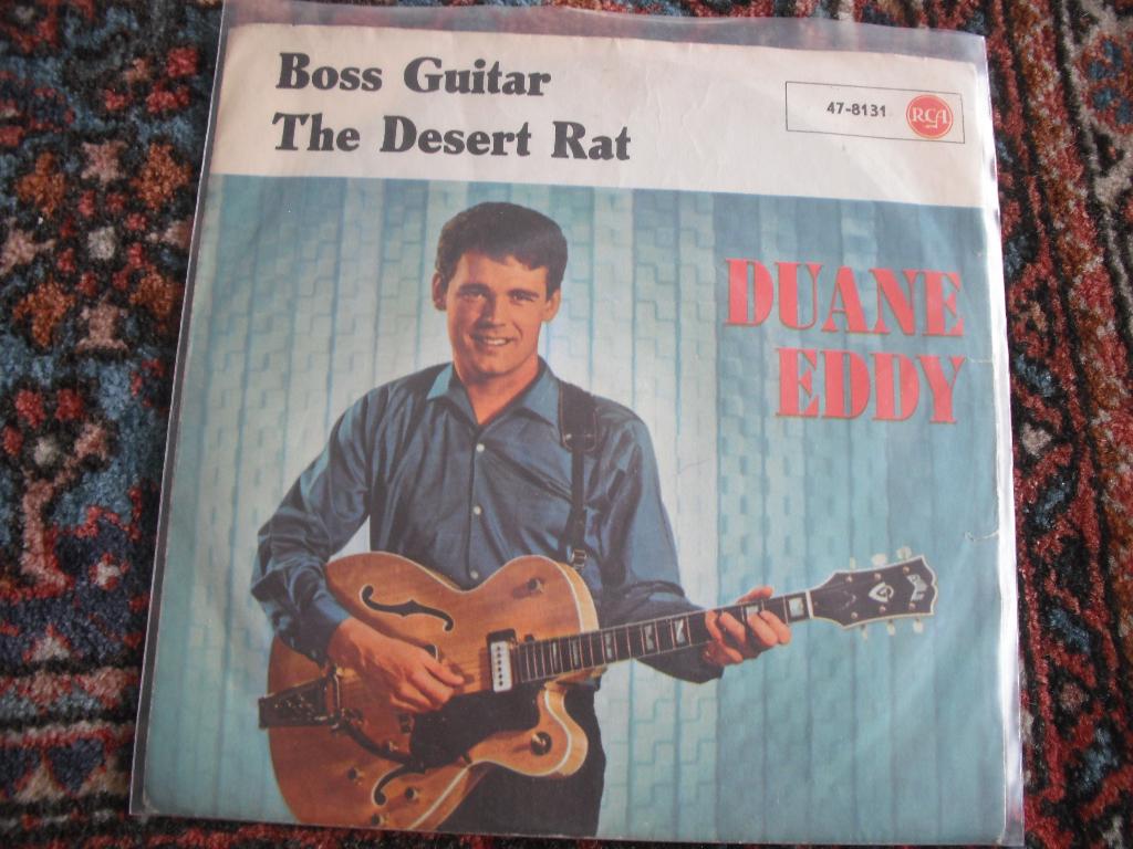 Duane Eddy - Boss Guitar., Ophalen of Verzenden, Zo goed als nieuw, Pop