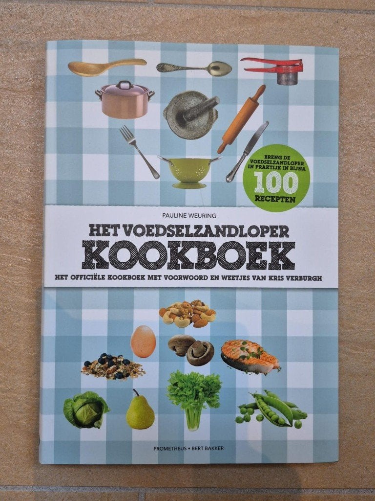 Het voedselzandloper kookboek - nieuw, Ophalen of Verzenden, Nieuw