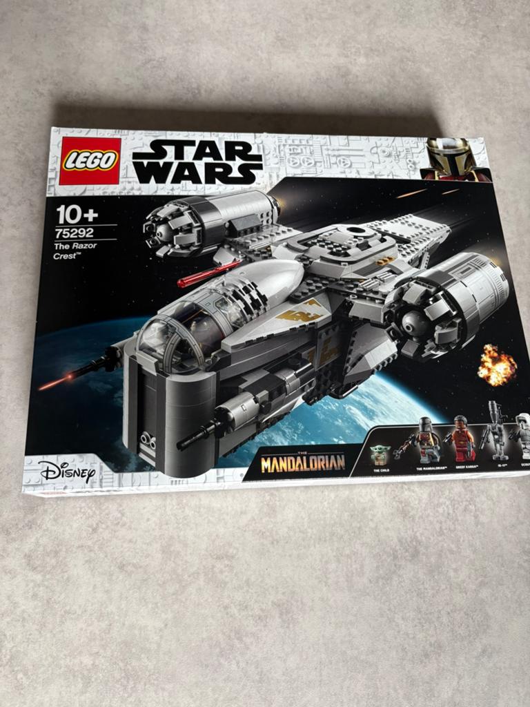 Lego Star Wars The Razor Crest - 75292 - Nieuw en Gesealed, Star Wars, Lego, Nieuw, Ophalen of Verzenden