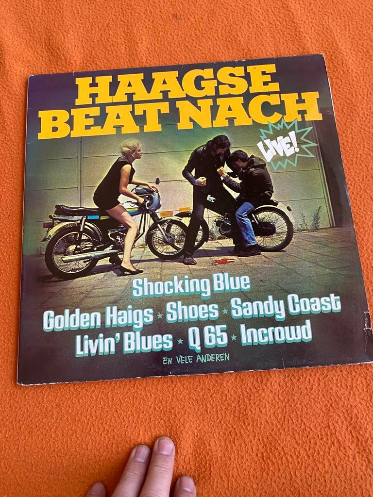 Haagse beat nach, Ophalen of Verzenden, Zo goed als nieuw, 12 inch