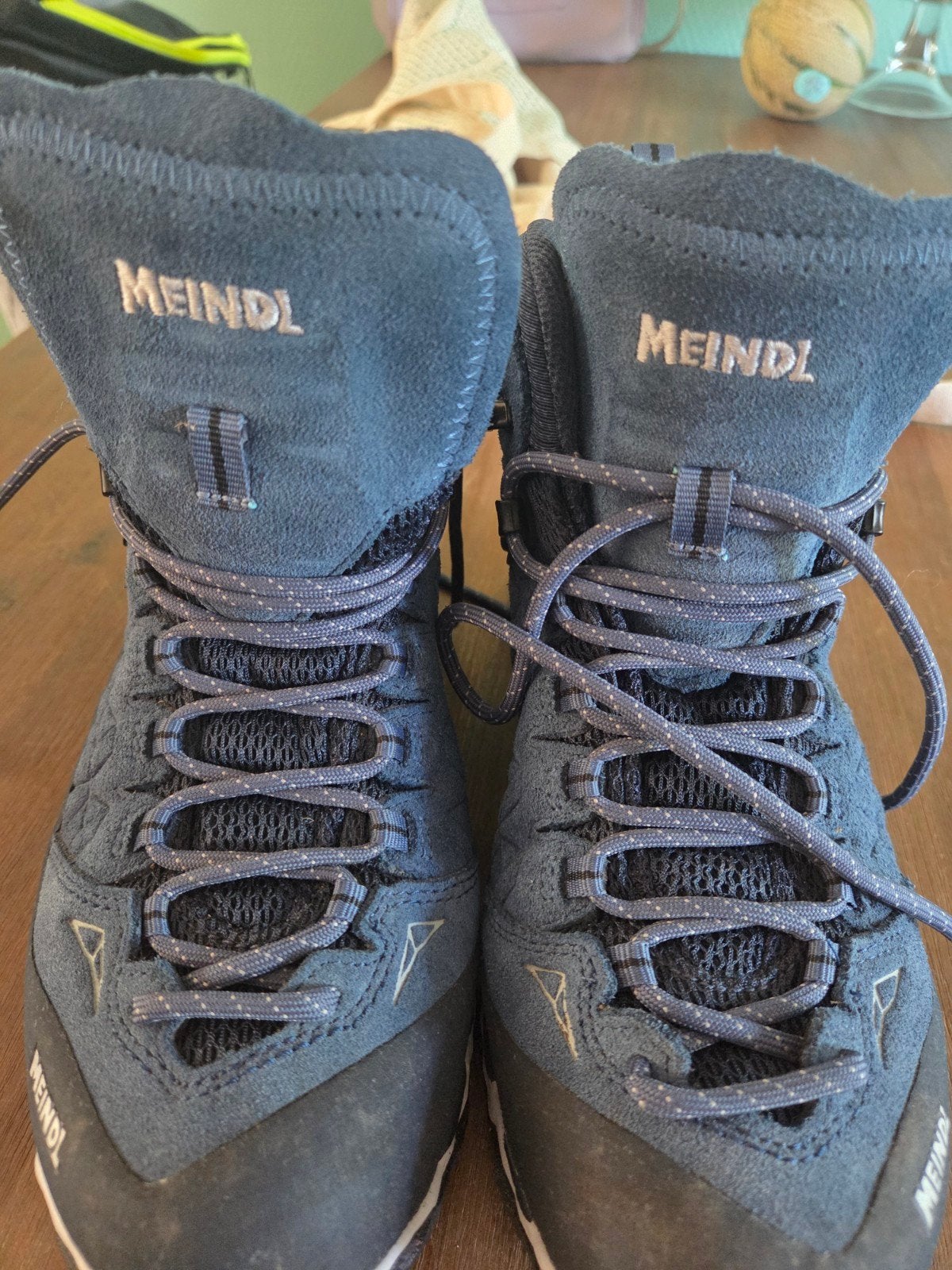 Meindl Wandelschoenen Dames - Zo goed als nieuw, Sport en Fitness, Bergsport en Wandelen, Ophalen, Zo goed als nieuw, Schoenen