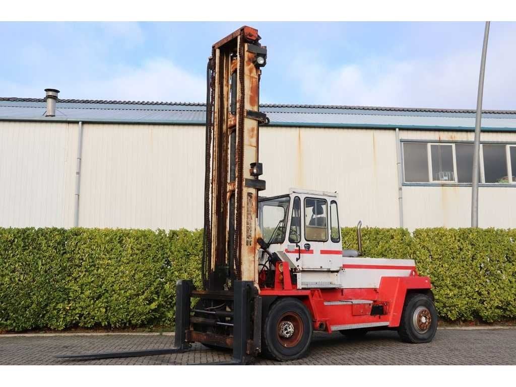 SVE - 16-120 38/8 - 8.7M Duplex, Vorkversteller, Side-Shift, Diesel, Heftruck, SVE