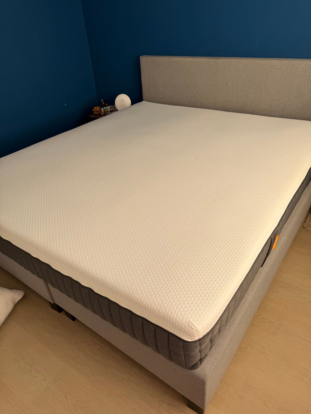 Emma Hybrid Premium Matras 180x200 cm - Zo goed als nieuw, Ophalen, Tweepersoons, Zo goed als nieuw, Matras