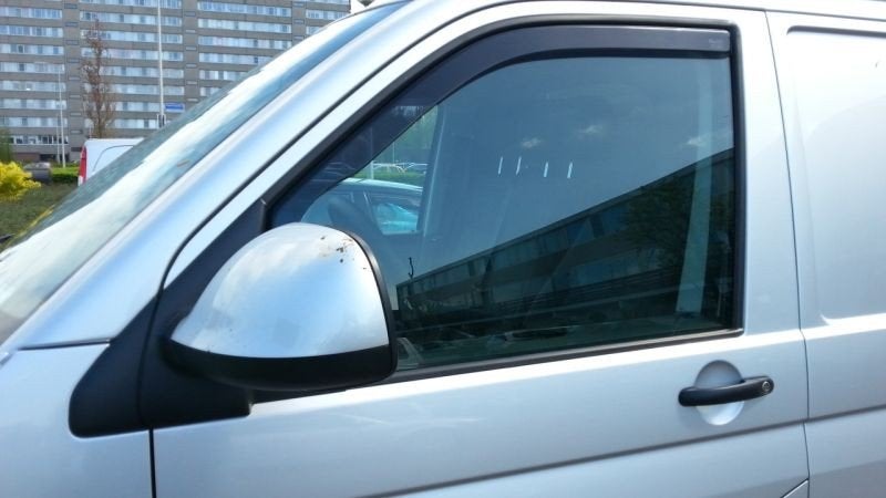 zijwindschermen raamspoilers windvangers raamgeleiders pasv., Caravans en Kamperen, Ophalen of Verzenden, Nieuw