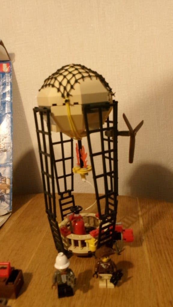 LEGO Orient Expedition heteluchtballon, Gebruikt, Lego, Ophalen of Verzenden, Compleet