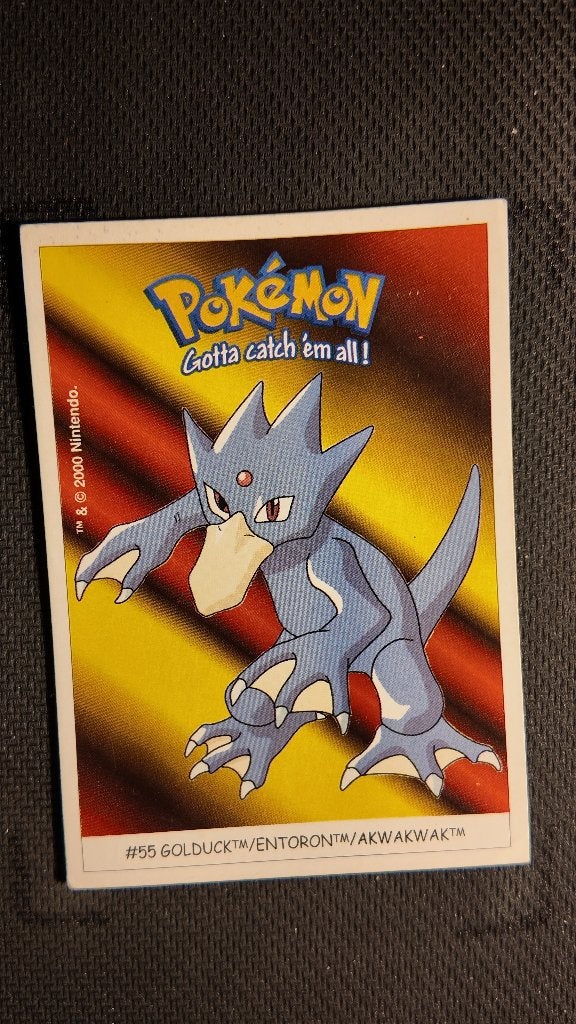 golduck 55 dunkin boomer | Pokemon kaart, Ophalen, Losse kaart