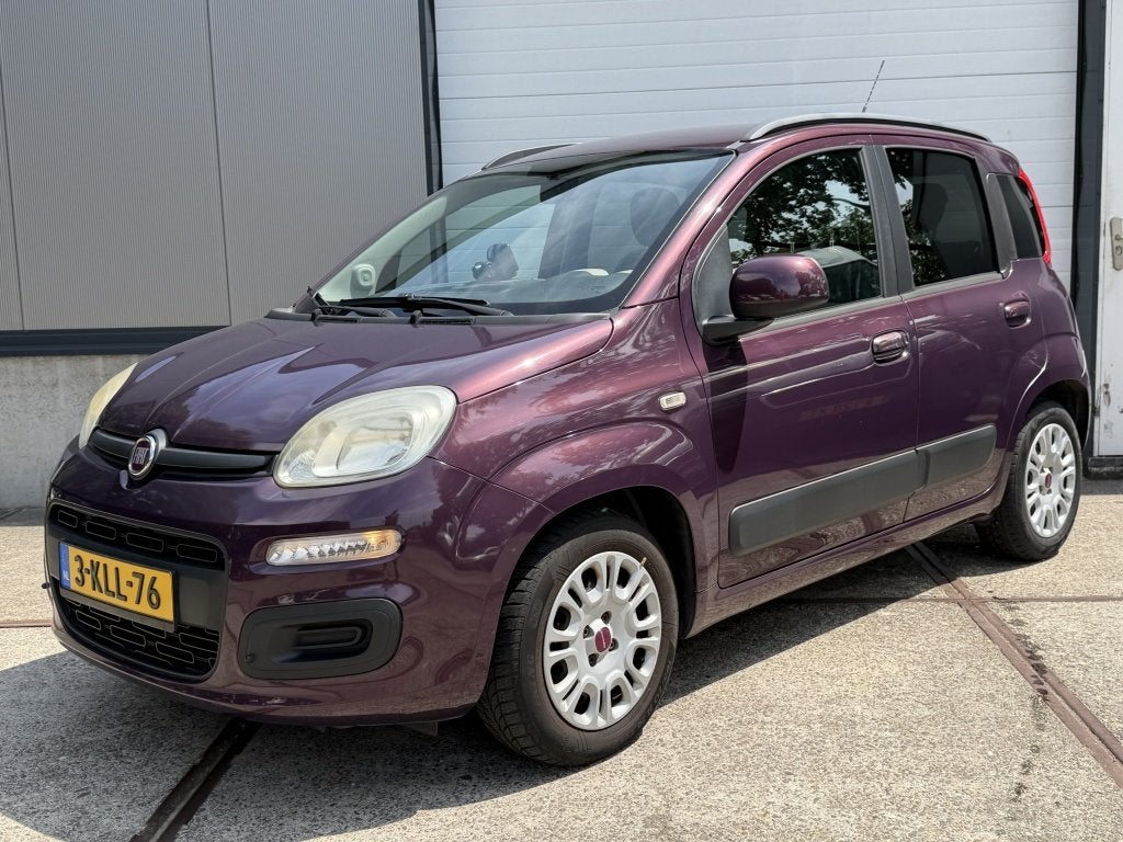 Fiat Panda 0.9 TwinAir Lounge | Airco | NAP | bouwjaar 2013, Auto's, Euro 5, Stof, Gebruikt, 31 €/maand