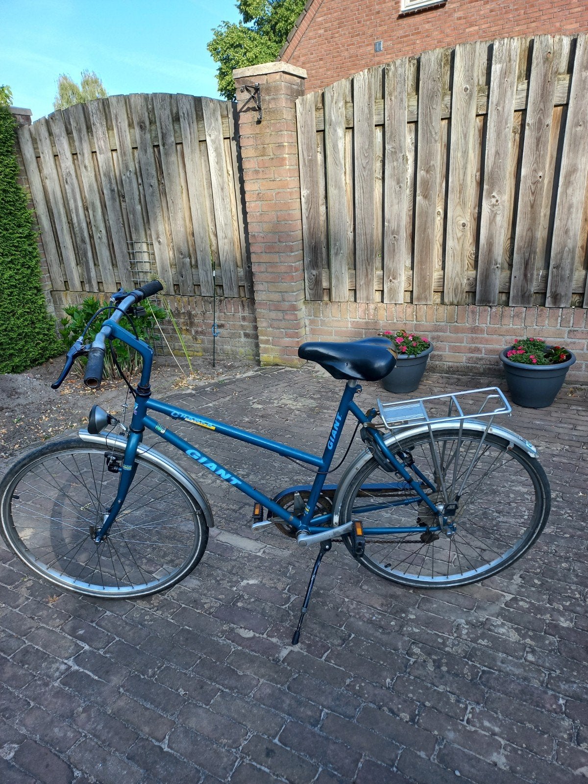 Giant Meisjes fiets 26 inch, Fietsen en Brommers, Fietsen | Meisjes, Ophalen, Gebruikt, 26 inch of meer, Versnellingen