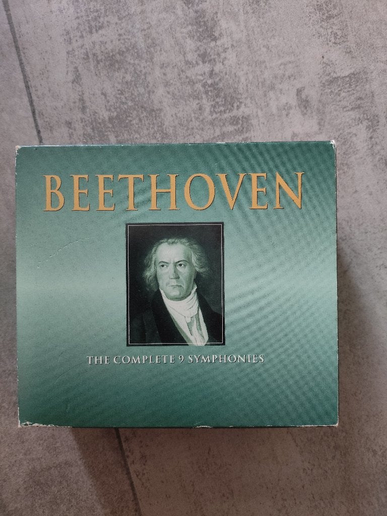 Beethoven the complete 9 Symphonies 5 cd's, Ophalen of Verzenden, Classicisme, Zo goed als nieuw, Kamermuziek