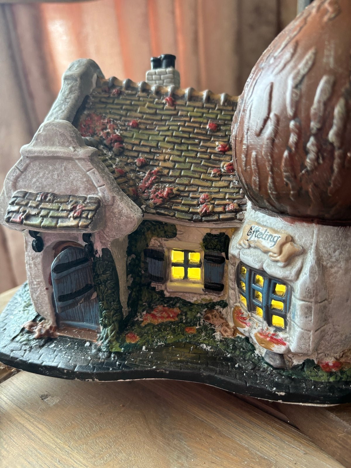 Efteling Anton pieck met beweging Tobbelientje, Verzamelen, Efteling, Ophalen of Verzenden, Zo goed als nieuw, Beeldje of Poppetje