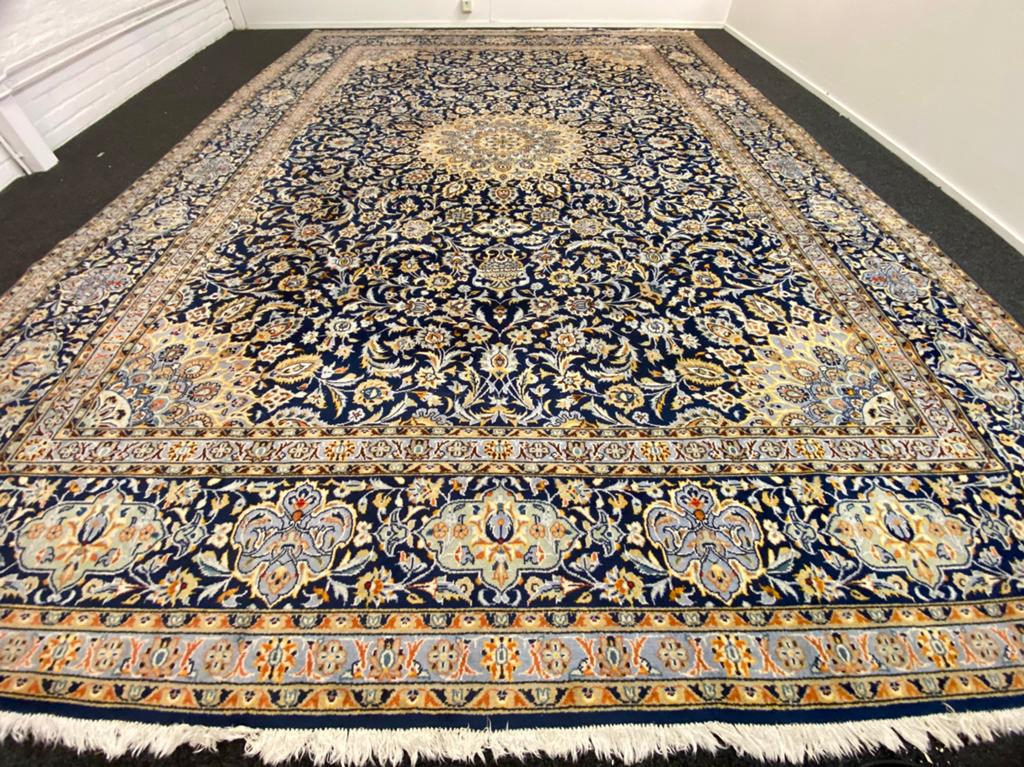 Mooi origineel handgeknoopt perzisch kashan ,,, Huis en Inrichting, Stoffering | Tapijten en Kleden, ., Ophalen of Verzenden, Zo goed als nieuw