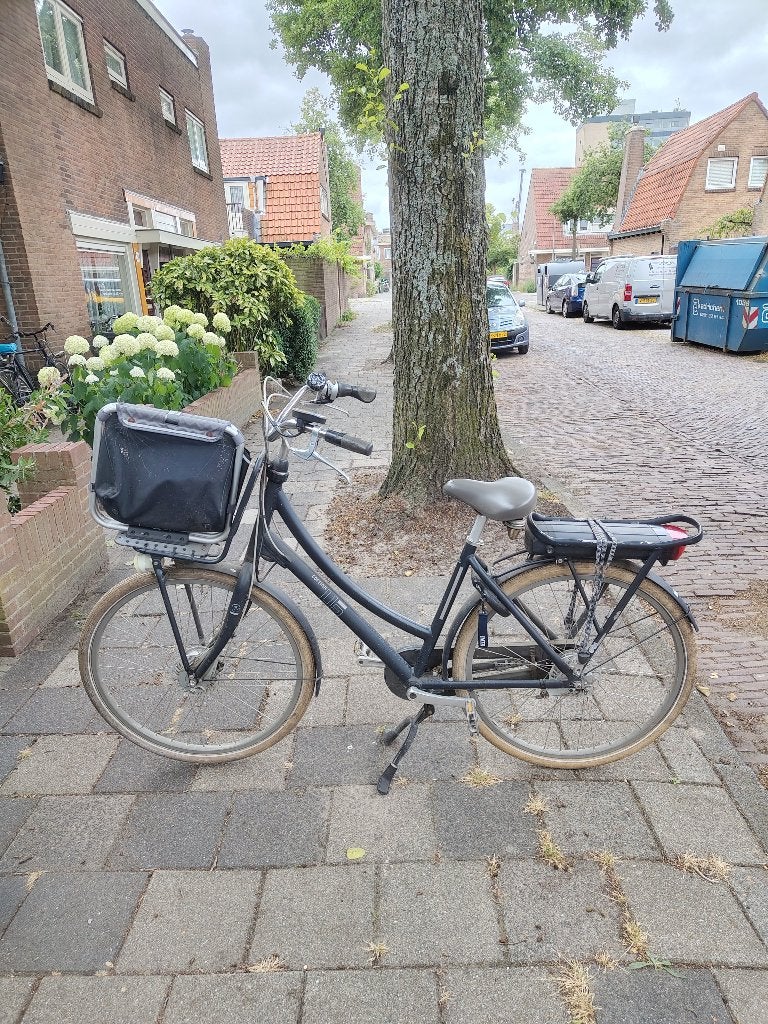 Ebike Cortina, opknapper, Fietsen en Brommers, Elektrische fietsen, Ophalen, Gebruikt, Cortina