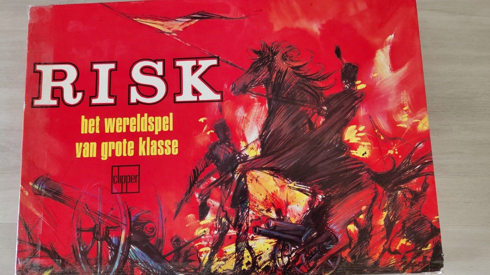 Risk compleet, Ophalen of Verzenden