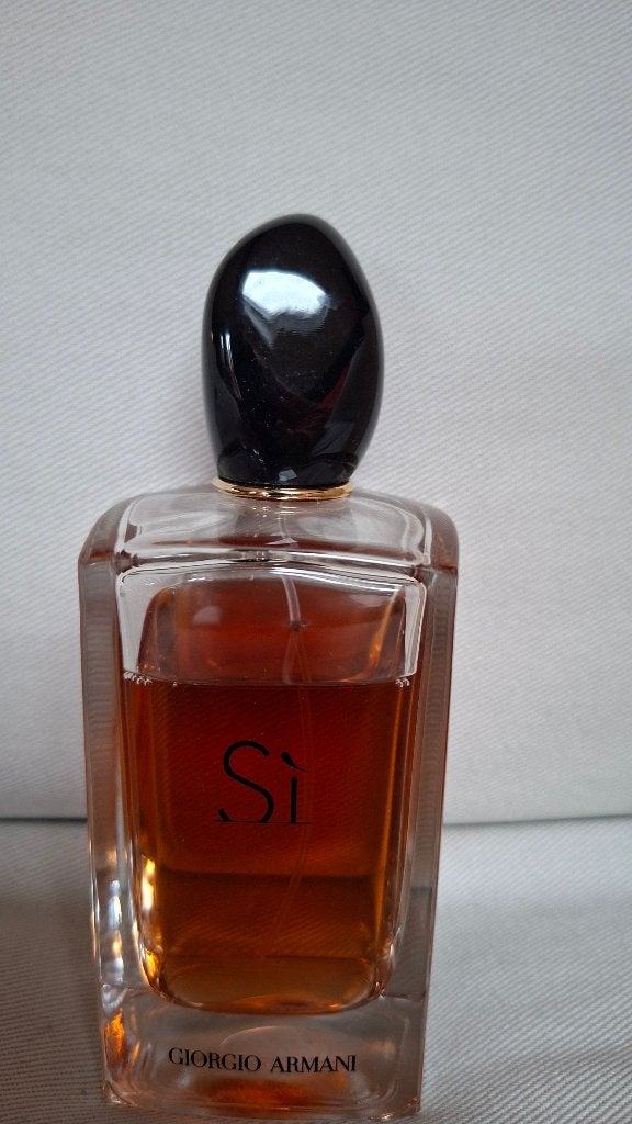 Armani SI Eau de Parfum 150ml, Ophalen, Gebruikt