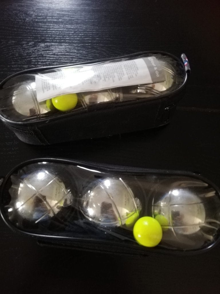 Jeu de boulesballen, Sport en Fitness, Bowlen, Ophalen, Zo goed als nieuw, Bal