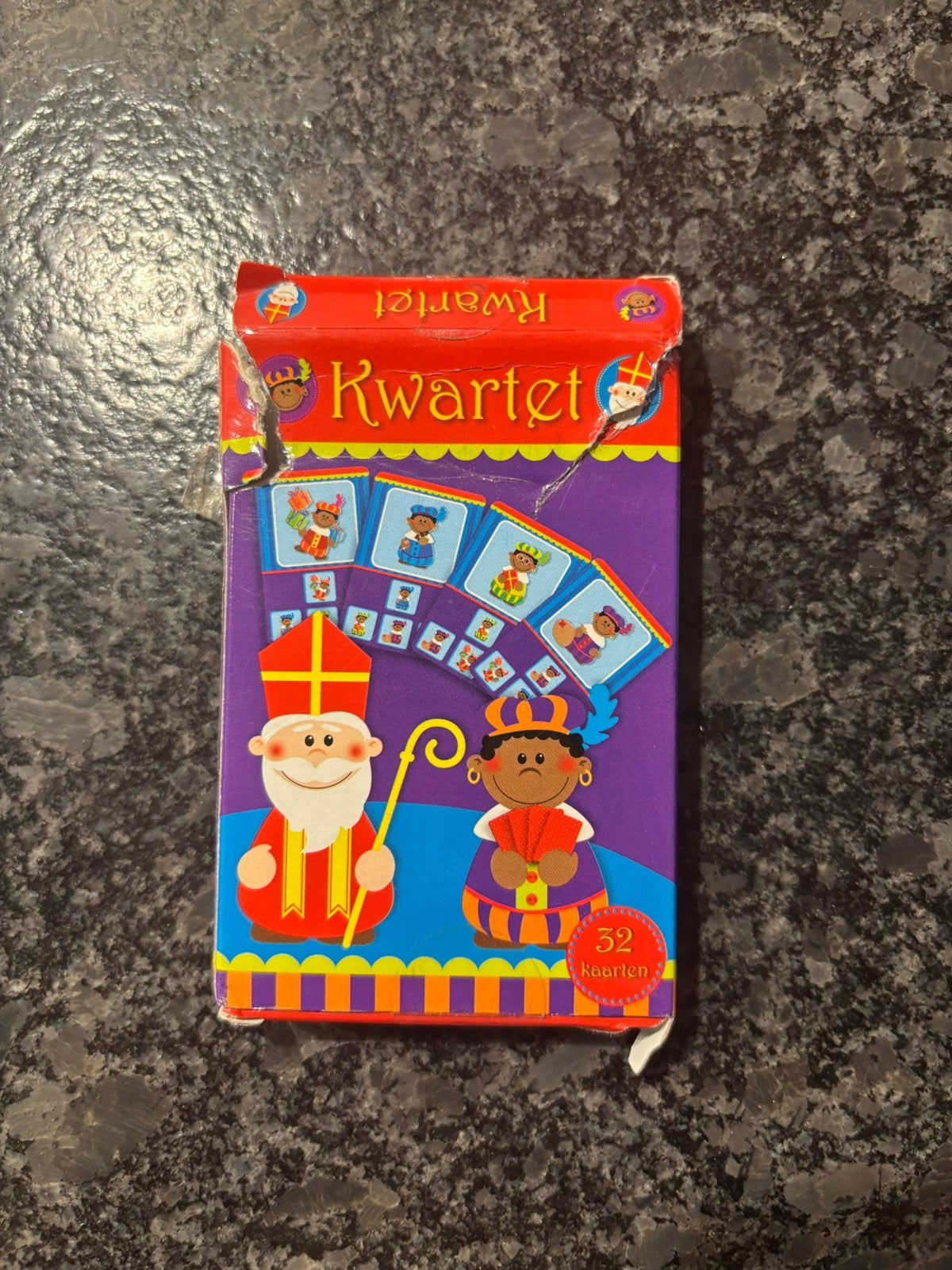 Sinterklaas kwartetspel, Verzamelen, Ophalen of Verzenden, Zo goed als nieuw, Kwartet(ten)