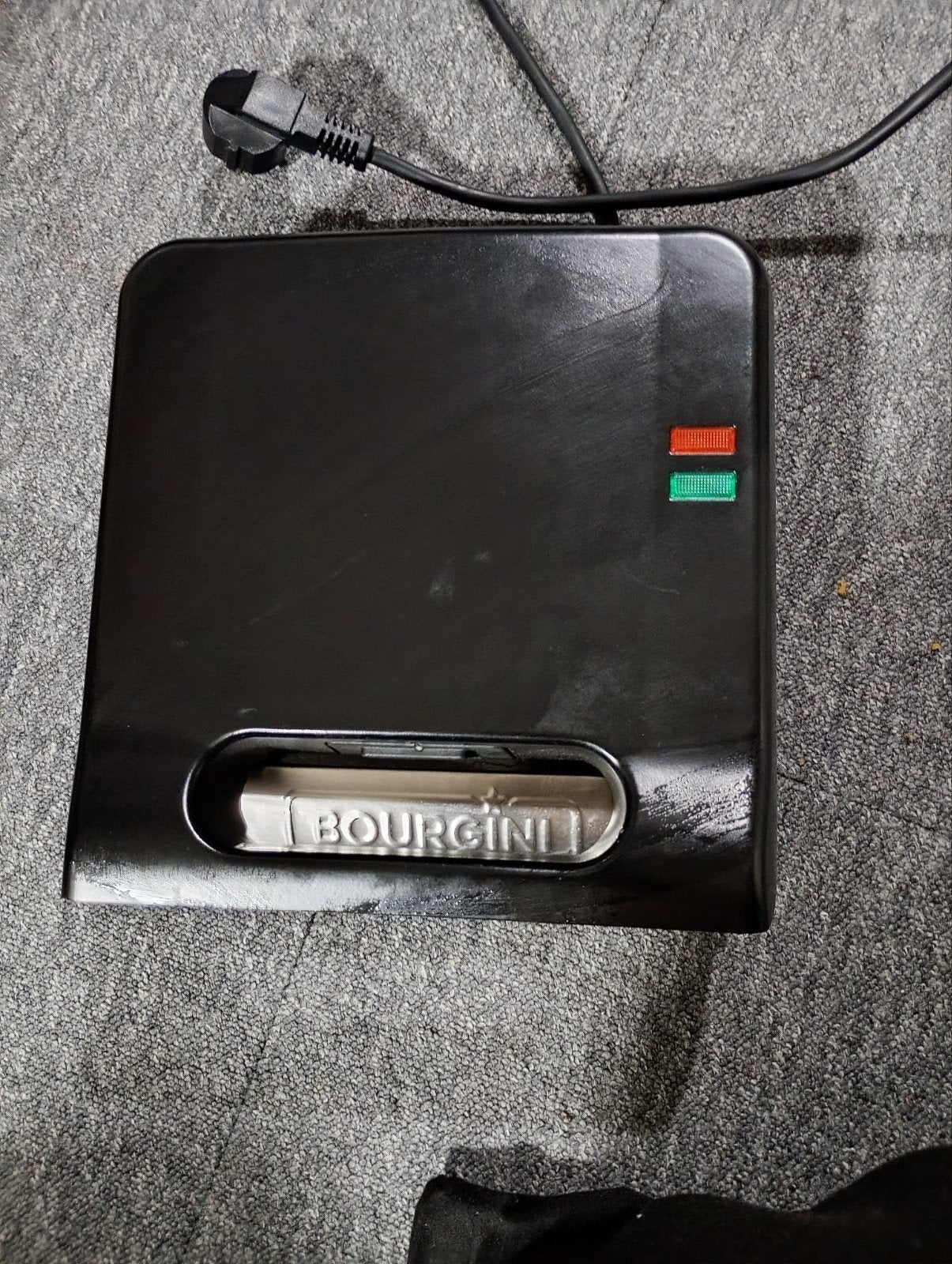 Bourgini tosti-ijzer / sandwichmaker, Ophalen