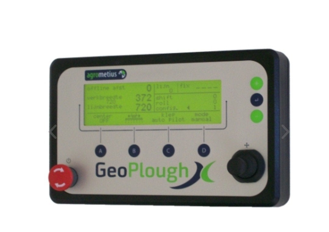 Trimble geoplough ploegbesturing, Doe-het-zelf en Verbouw, Meetapparatuur, Ophalen of Verzenden, Gebruikt