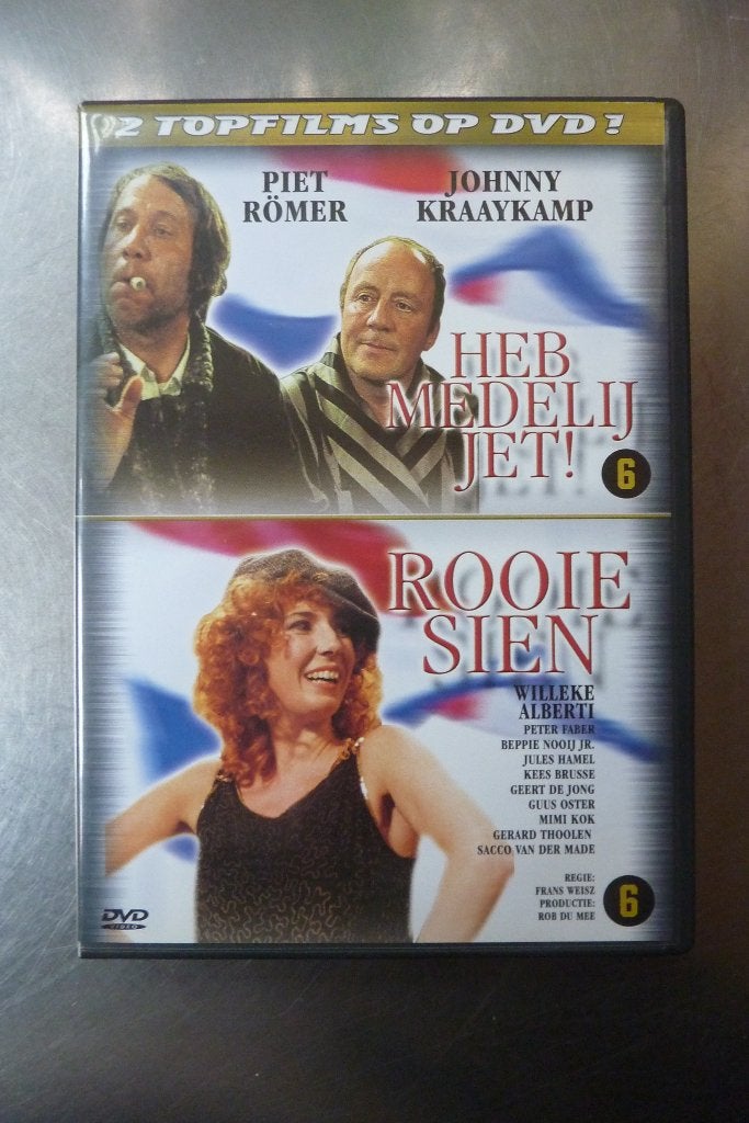 Heb Medelij, Jet! / Rooie Sien, Vanaf 6 jaar, Ophalen of Verzenden, Zo goed als nieuw, Komedie