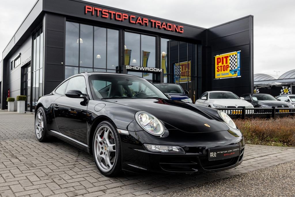 Porsche 911 997 3.8 Carrera S, 380pk, Chrono, PASM Bose, IMS, Auto's, Porsche, Automaat, Achterwielaandrijving, Gebruikt, Zwart