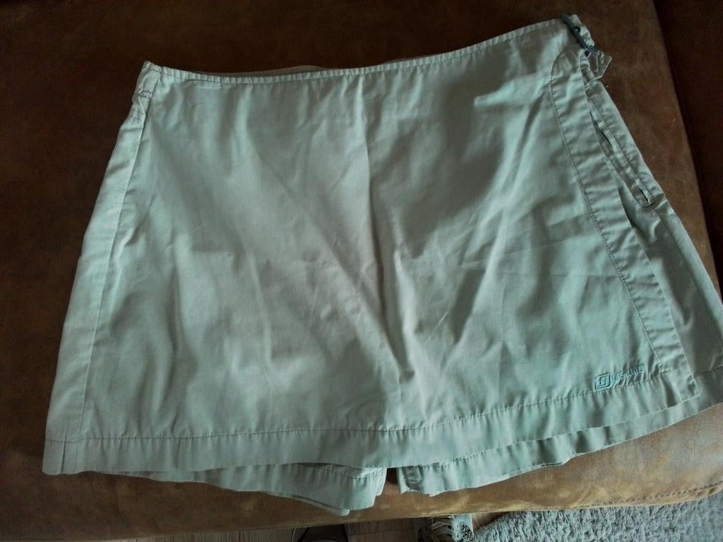 Dames tennis/broek rokje, Beige, Maat 42/44 (L), Ophalen of Verzenden, Gedragen