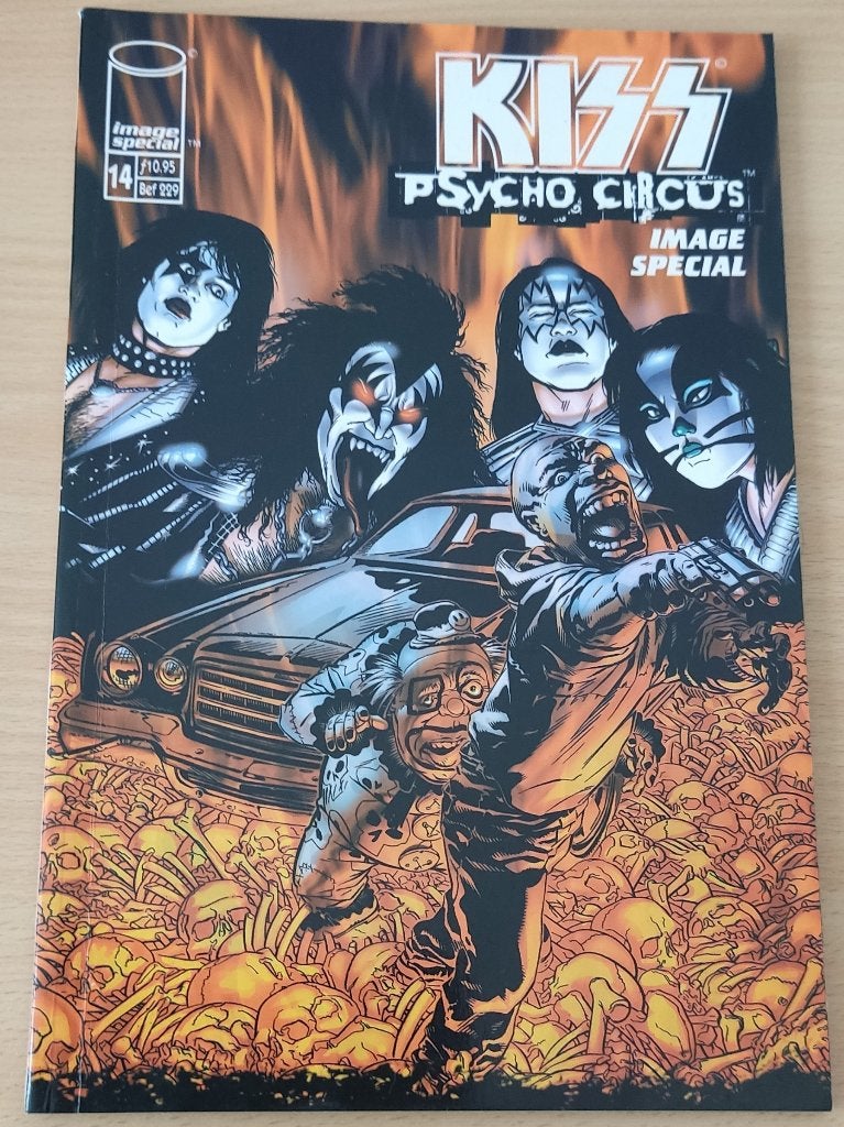 Kiss Psycho Circus Image Special 14 Comic, Eén comic, Amerika, Ophalen of Verzenden, Zo goed als nieuw