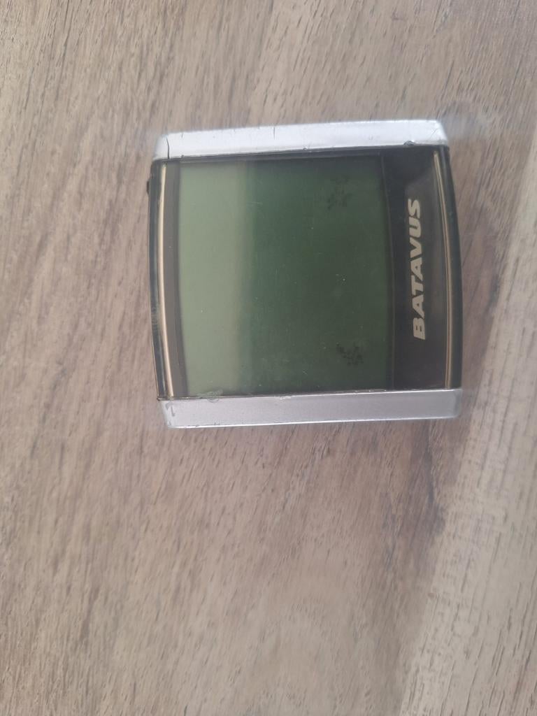 Batavus fietscomputer display, Fietsen en Brommers, Fietsaccessoires | Fietscomputers, Ophalen of Verzenden, Gebruikt