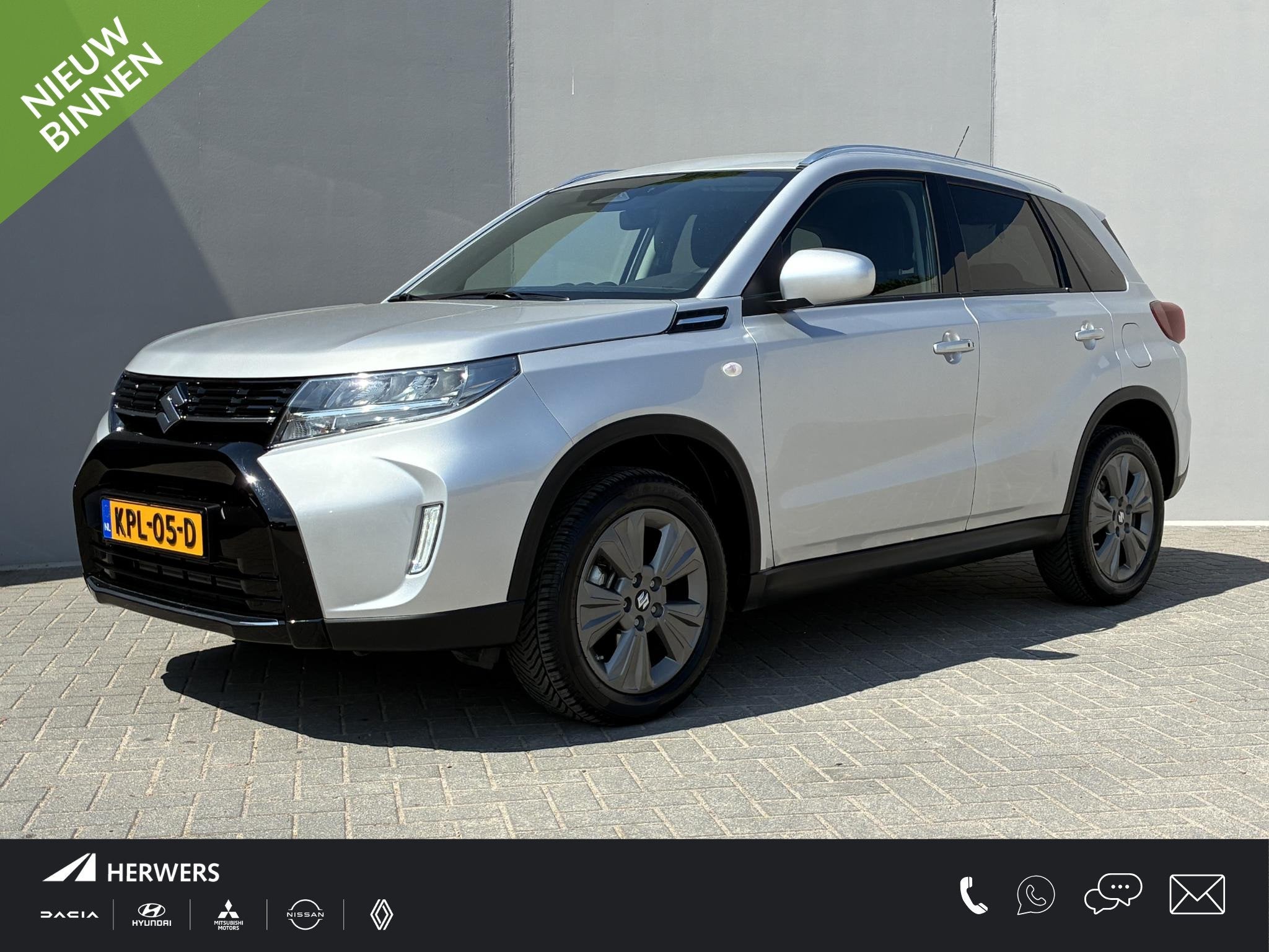 Suzuki Vitara 1.4 Boosterjet Smart Hybrid Select / 10 Jaar f