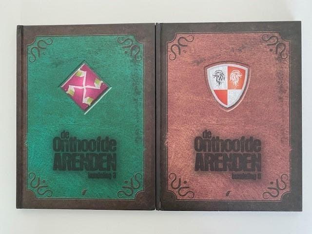 De onthoofde arenden, HC, Integraal dl 3 + 6, middeleeuwen, Meerdere stripboeken, Ophalen of Verzenden, Zo goed als nieuw