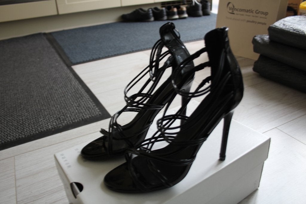 Dames schoenen, Verzenden, Zwart, Sneakers of Gympen, Zo goed als nieuw