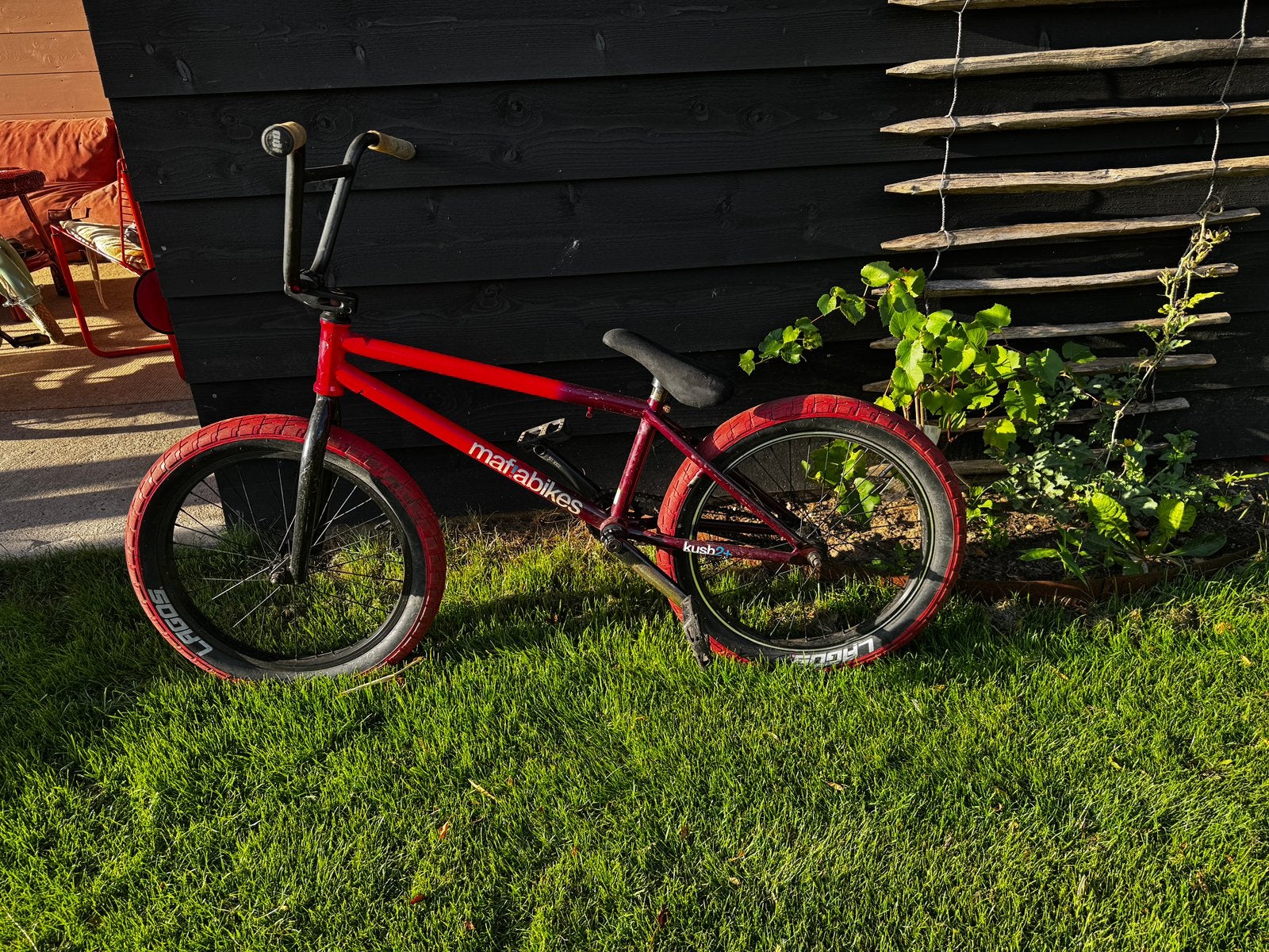 Mafiabikes kush 2, Ophalen, Zo goed als nieuw, Staal, 24 inch of meer