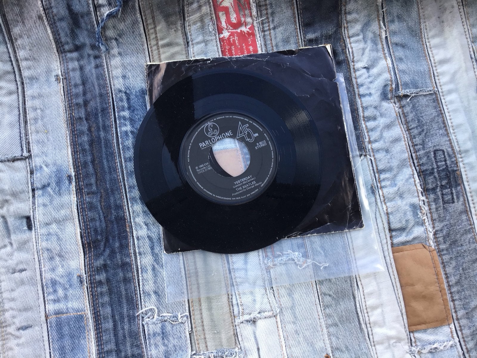 The Beatles - Yesterday / I Should Have Known Better (7 inch, Cd's en Dvd's, Gebruikt, 7 inch, Ophalen of Verzenden, Pop