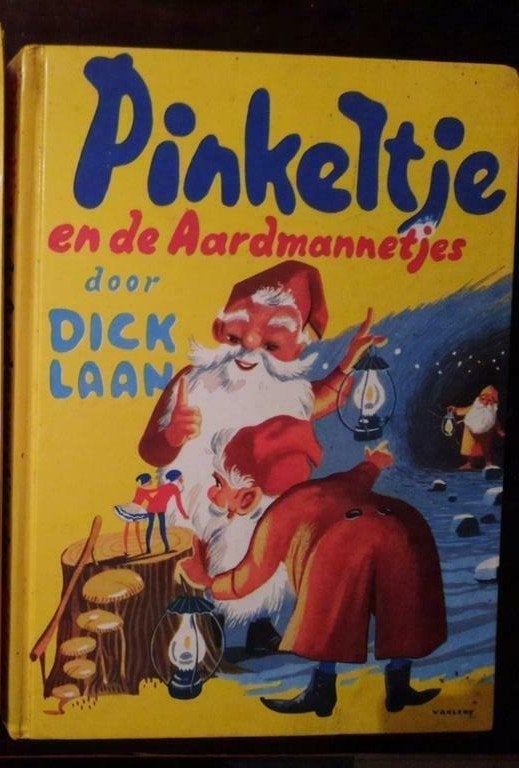 Pinkeltje en de aardmannetjes van "mijnheer" Dick Laan, Boeken, Kinderboeken | Jeugd | onder 10 jaar, Gelezen, Fictie algemeen