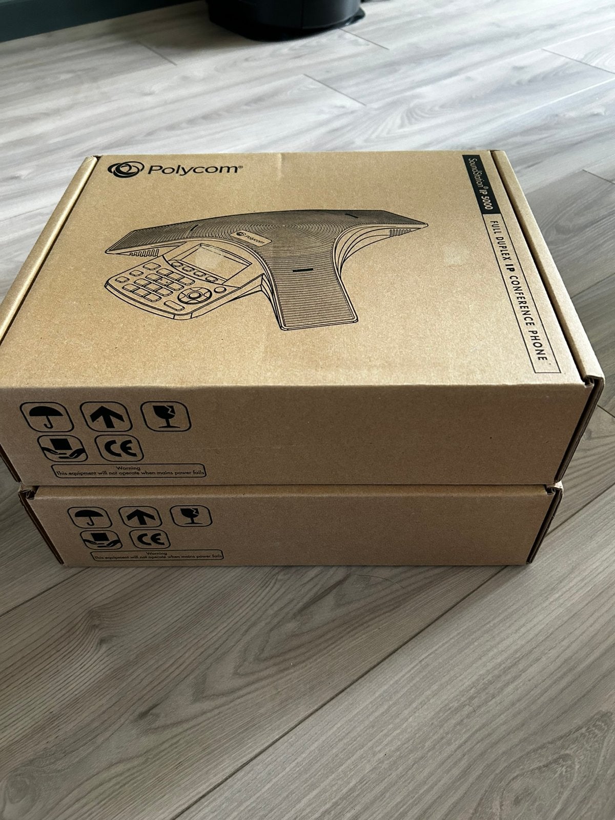 Polycom Soundstation IP5000, Ophalen of Verzenden, Zo goed als nieuw
